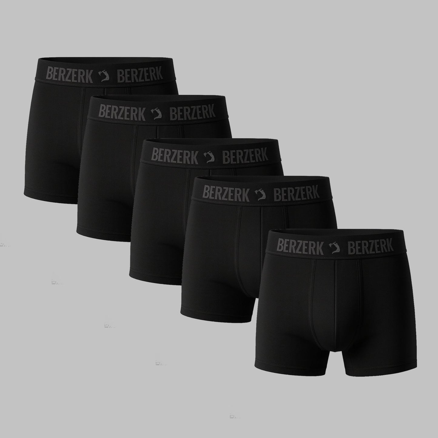 Kit Cueca Tech - 5 unidades - ALL BLACK