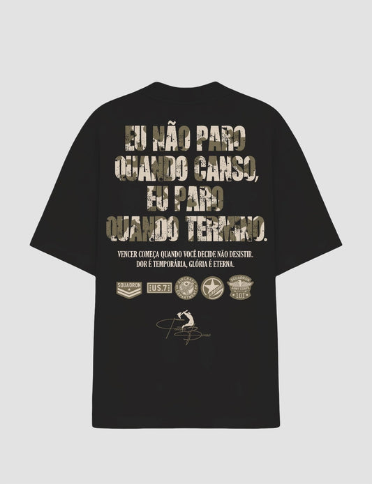 Oversized - Tenente Missão Cumprida