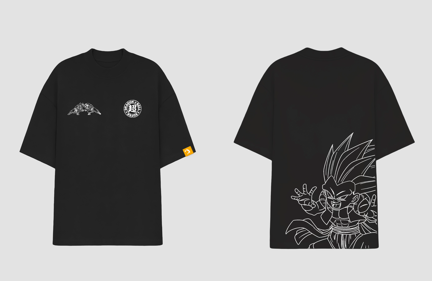 Oversized - DBSuper Gotenks